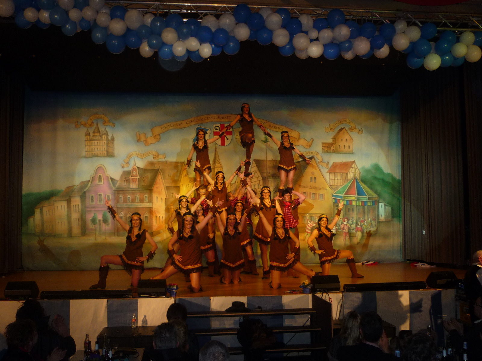 Blue Diamonds 2010